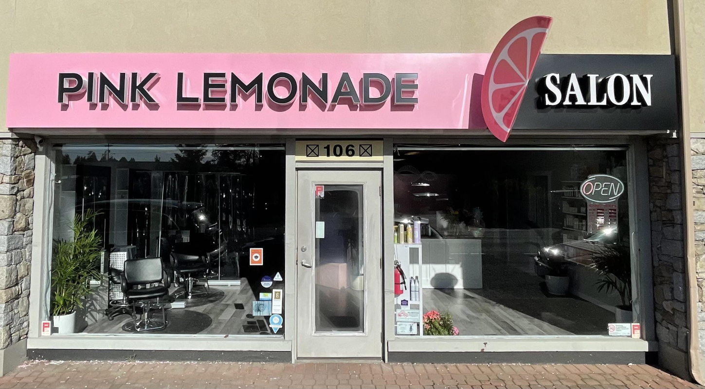 Pink Lemonade Salon & Beauty Bar In Victoria CA-BC | Vagaro